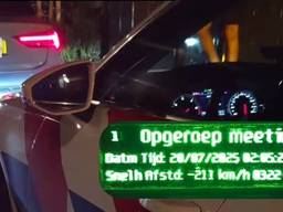 Foto: Instagram verkeerspolitie Zeeland-West-Brabant.