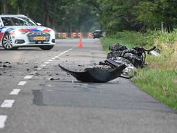 Dode bij ongeluk in Chaam
