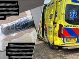 Het gebroken dakraam (foto: Jeugdagenten_langstraat/ Instagram.)