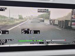 Foto: verkeerspolitie Zeeland-West-Brabant.