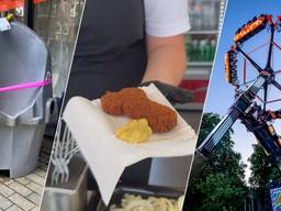 De hoogtepunten van de Tilburgse Kermis op een rij (beeld: Omroep Brabant).