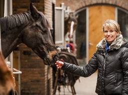 Anky van Grunsven en haar man Sjef Janssen waren twee jaar in de rechtszaak verwikkeld (foto: ANP / Remko de Waal).