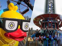 Dit jaar staan er acht nieuwe attracties op de Tilburgse Kermis (foto's: Legend Rides/Fairgroundking1)