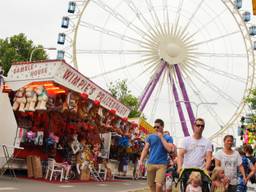Win de Gouden Kermispas en ga gratis in alle attracties op de Tilburgse Kermis (archieffoto).