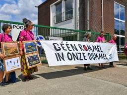 Demonstranten willen dat Nyrstar geen chemische stoffen meer mag lozen