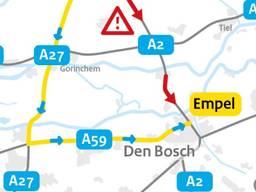 Foto: Rijkswaterstaat Verkeersinformatie