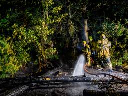 Natuurbrand in Uden