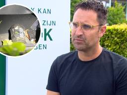 Alex van Dongen vertelt over de risico's van lachgas achter het stuur (foto: Omroep Brabant).