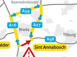 Foto: Rijkswaterstaat Verkeersinformatie