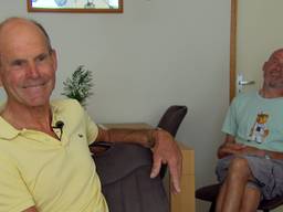 Willy is zorgmentor van Gerold (foto: Omroep Brabant).