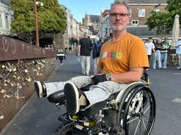 Rob Gerritsen is vrijwilliger bij Breda Barst (foto: Ronald Sträter).