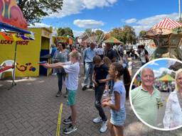 De kermis in Ulitcoten wordt volledig gerund door vrijwilligers (foto: Floortje Steigenga).