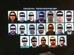Deze verdachten zijn in beeld (foto: Europol).