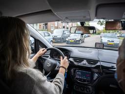 BOVAG wil dat toekomstige bestuurders hun rijlessen en examens voortaan in een automaat volgen (foto: ANP).