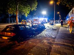 Auto uitgebrand, vermoeden van brandstichting