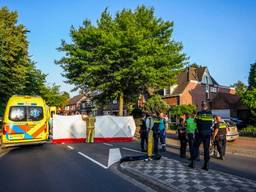Op de weg kwam in juni een man om het leven (foto: persbureau Heitink).