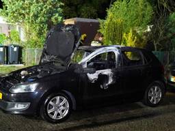 Auto uitgebrand in Den Bosch