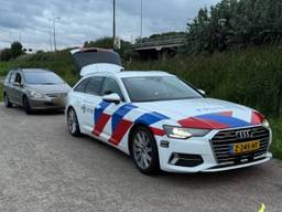 Foto: Instagram verkeerspolitie Zeeland-West-Brabant.