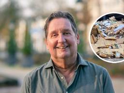 Wethouder Dolf Warris zegt sorry tegen verenigingen (foto: Dtv Nieuws).