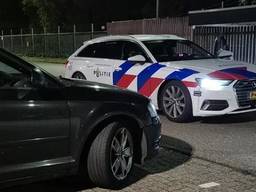 De verkeerspolitie wist de bestuurder aan te houden (foto: Verkeerspolitie/Instagram).