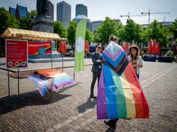 Een eerder protest tegen homogenezing (foto: ANP/ Bart Maat).