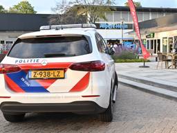 Agressieve klant aangehouden in supermarkt