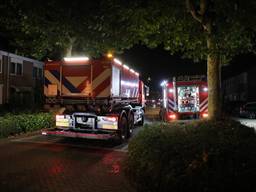 Schuurtje brand uit