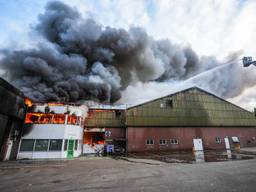 Grote brand in Deurne