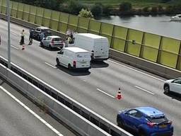 Foto: Rijkswaterstaat Verkeersinformatie/X.