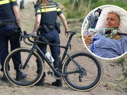 De fiets van Mark (Foto: Erik Haverhals / Persbureau Heitink, rechts: Mark Fooij.)