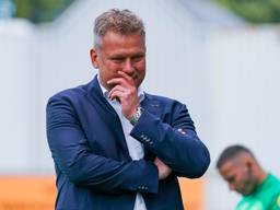 Hans van de Haar tijdens een eerdere wedstrijd (Foto: Orange Pictures.)