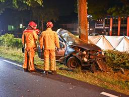 Dode bij ongeluk op N284 Bladel