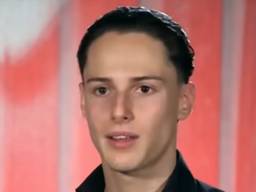 Davey deed mee aan First Dates (foto: screenshot).