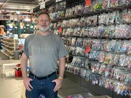 Playmobil-museum van Patric kan doorgaan (foto: Raymond Merkx).