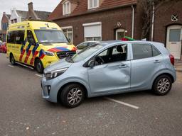 Wielrenner gewond bij botsing met auto