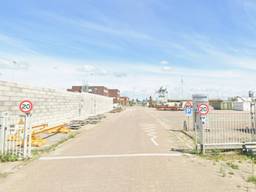 De fabriek in Oosterhout (foto: Google Street View).