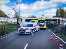 Vrouw komt om het leven bij aanrijding