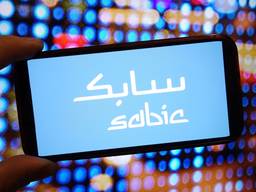 Logo van Sabic (bron: ANP)