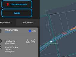Afbeelding: X/weginspecteur Robert.