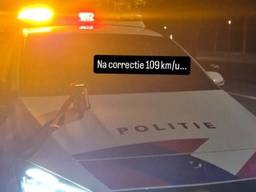 Foto: Instagram politie Weerijs.