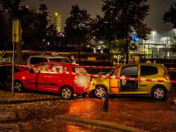 Steekpartij in Oss na aanrijding