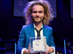Teun van den Elzen is de winnaar Neerlands Hoop 2025 (foto: ANP).