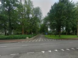 De ingang van park Vrouwenhof. (Foto: politie)