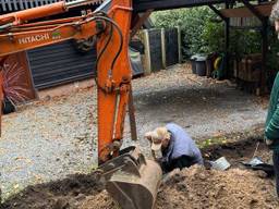 De riolering van verschillende huizen op recreatiepark Parc de Kievit werd afgesloten, tot ongenoegen van de bewoners.