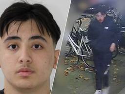 De foto's die de politie deelt van de vermoedelijke schutter (foto: politie.nl).