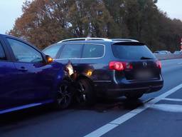 Zwangere vrouw gewond bij ongeluk op A27