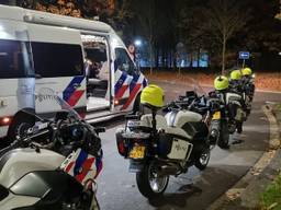 Foto: Instagram Verkeerspolitie Oost-Brabant.
