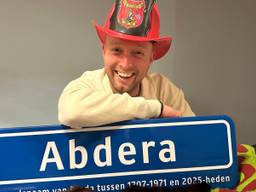 Job de Jongh de frontman van Abdera TV (foto: Abdera TV/CV de Spuitgasten).