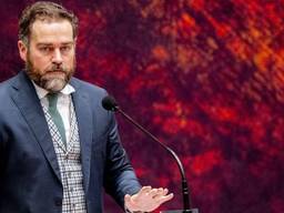 Klaas Dijkhoff in de Tweede Kamer in 2020 (foto: ANP).