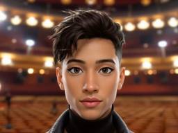 Robin is het nieuwe AI-jurylid van het Regio Songfestival (foto: Omroep Brabant).